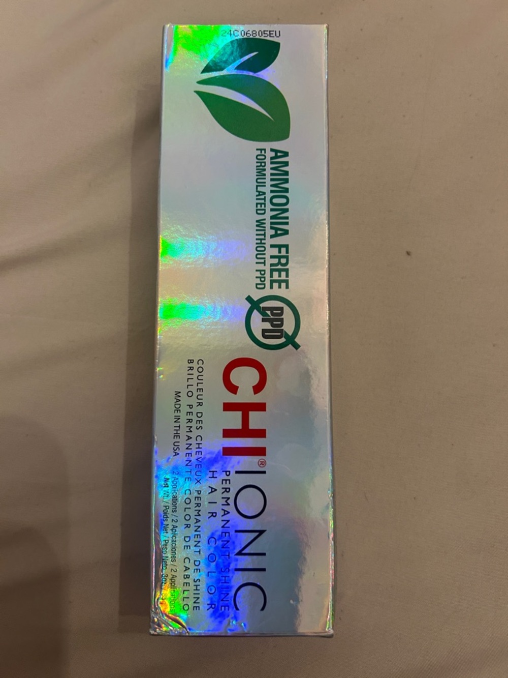 CHI Ionic Ammonia Free Hair Color - Permanent Hair Color 50 - 6W light  brown